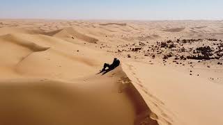 Algeria tourism 🇩🇿Tahgit _2_  🇩🇿 bechar  تاغيت بشار من  السماء