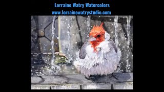 Lorraine Watry Original Watercolors #shorts