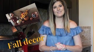 Fall decor 2017