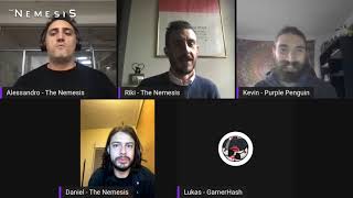 AMA with Nemesis Founders, GamerHash and Purple Penguin.