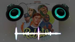 Rebota (Remix) [Bass Boosted] - Guaynna - Nicky Jam - Farruko - Becky G & Sech