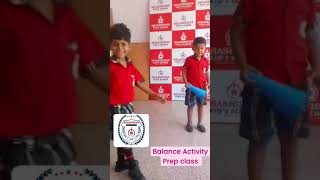 Balancing Activity ❤️| Kids Activities| #krishna_arora #short #activity