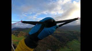 Marvelier, paragliding pearl in the Swiss Jura