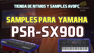 Samples para Yamaha psr-sx900 | Tienda de ritmos y samples Avofc