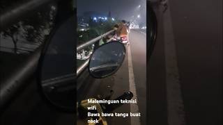 MALEMMINGUAN TEKNISI WIFI TTP TANGGA DIBAWA