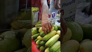 Tasty Masala Cucumber Selling | Indian Street Food #shorts #streetfood #cucumber