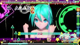 「Project Diva Arcade Future Tone」 Weekender Girl (Extreme)