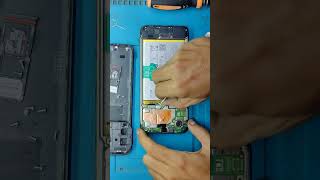 cara buka casing, baterai, dan lcd Vivo Y01 #shorts #vivo  #smartphone #repairing #mobilerepairing