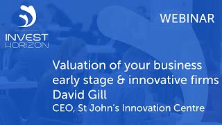 Webinar: Valuation Of Your Business