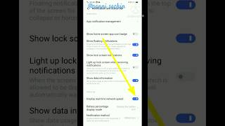 How to show network speed in vivo | network speed kaise show kare |