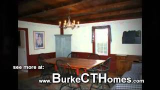 Antique Homes For Sale in CT - 8 Cider Mill Road Tolland CT