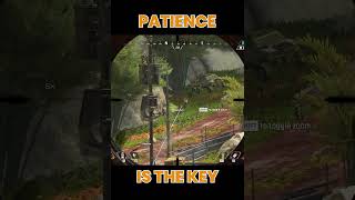 Patience is the key - Apex Legends #apexlegends #shorts