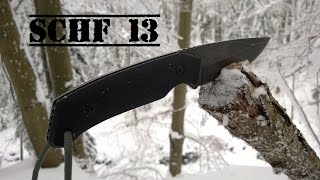 SCHRADE SCHF13 TEST COMPLET (Fr)