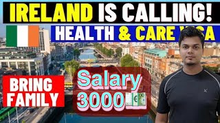 Ireland Healthcare visa | Caregiver job in Ireland #ireland #Healthcare #caregiver