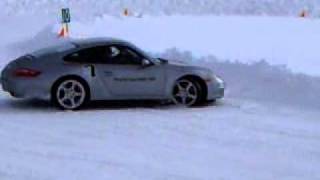 Porsche winter fun in Vail, Colorado | Alexander R. Marmureanu MD