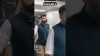 🤩 Pakistan Cricket Team Arrived in India For World Cup 🥰✌️ | #shorts