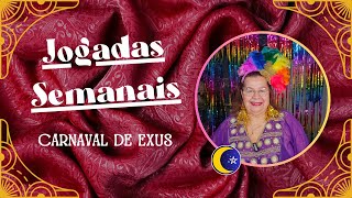 CARTAS DA SEMANA | CARNAVAL DE EXUS (11 a 17 de FEV)