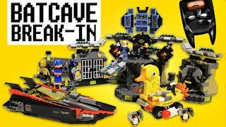 Batcave Break-In LEGO BATMAN Movie Set - 70909 - stop motion