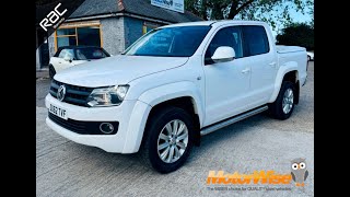 VOLKSWAGEN AMAROK - DU62 TVF - SOLD