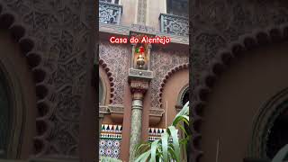 Alverca Palace (Casa do Alentejo) was the residence of the Paes de Amaral family