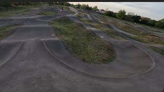 Pumptrack podwolina trek pęknięc nima