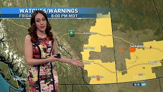 Gina Martin - CTV News Calgary - Weather - Friday, June 21, 2024. #ctvnews