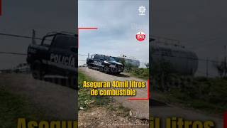 FGR asegura tanque con 40 mil litros de #combustible aparentemente de procedencia ilícita #Queretaro