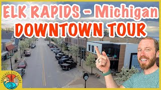 Exploring Elk Rapids Michigan - TOUR 2023 | Minutes From Traverse City