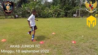 AKAS JUNIOR FC KEDONDONG. Minggu, 18 september 2022