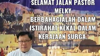 Selamat jalan Pastor Melky J Tore ,MSC