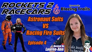 Episode 4: Astronaut Suits vs Racing Fire Suits