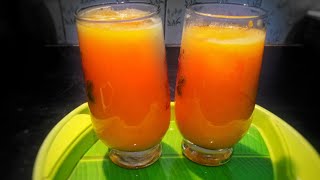 Papaya juice recipe😋 | summer special drink #papaya#shorts