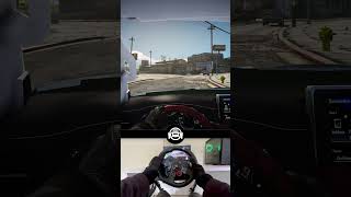 Lexus LX 570 POV Gameplay in Gta 5 #gta #steeringwheel #lexus