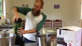 How to Make Ashwagandha Fresh Plant Tincture Part 2 of 3