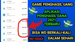 WITHDRAWAL BERKALI-KALI DALAM SEHARI | APLIKASI PENGHASIL DANA 2021