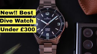 NEW!! Best Dive Watch Under £300? Richard Legrand