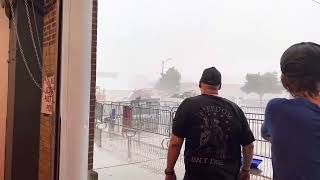 Strong Thunderstorm hits the Illinois State Fair 8/20/22