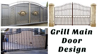 Grill Main Door Design!!! Grill Main Gate Design!!! Main Door Design 2022!!!