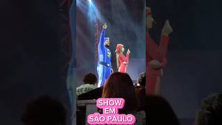 Show em São Paulo Luccas neto e giovanna