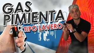 Gas Pimienta llavero 😁😁 para defensa personal Colombia y Ecuador pepper spray youtuber