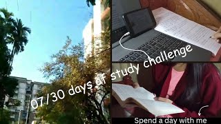 07/30 days of Study Challenge 🌸 || A day in life of CA Aspirant 📚|| CA Aspirant Rita 🌸 || #cainter