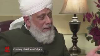 Hazrat Mirza Masroor Ahmad`s(aba) interview about Donald Trump`s Election Victory-660News Calgary