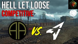 HELL LET LOOSE - 82AD vs. BA | Competitive Friendly