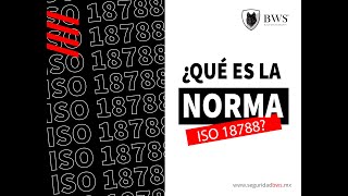 ¡Aprende sobre la NOM ISO 18788!