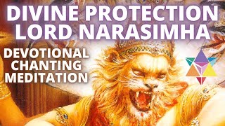 Lord Narasimha Divine Protection & Blessings Guided Devotional Chanting Meditation