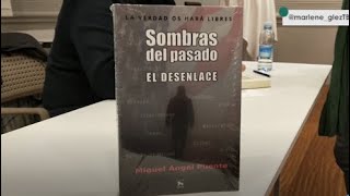 PRESENTACIÓN del 📖LIBRO📖 "Sombras del pasado. EL DESENLACE."