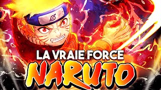 Quelle est la VRAIE FORCE de NARUTO ?