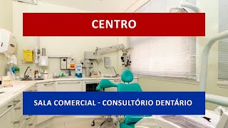 SA0324 - Centro, Consultório Dentário montado! Av. Almirante Barroso, 3 salas com recepção.