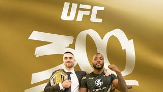 Leon Edwards manager explains why he is not on  UFC 300 #ufc #ufc300