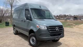 2022 Sprinter 2500 4x4 For Sale